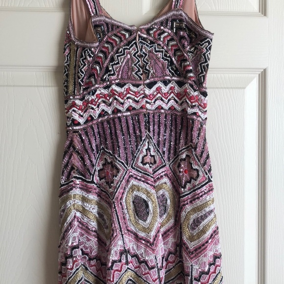 Sherri Hill 50362 Fun & Flirty Beaded Party Dress - Picture 7 of 8